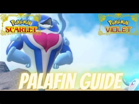 How to Use PALAFIN! Competitive Pokemon Palafin Moveset Guide.